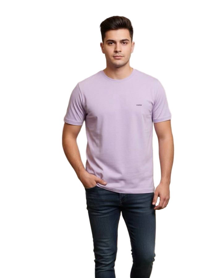 VİGOSS ERKEK BATTAL O YAKA BASIC T-SHIRT B3124-03370