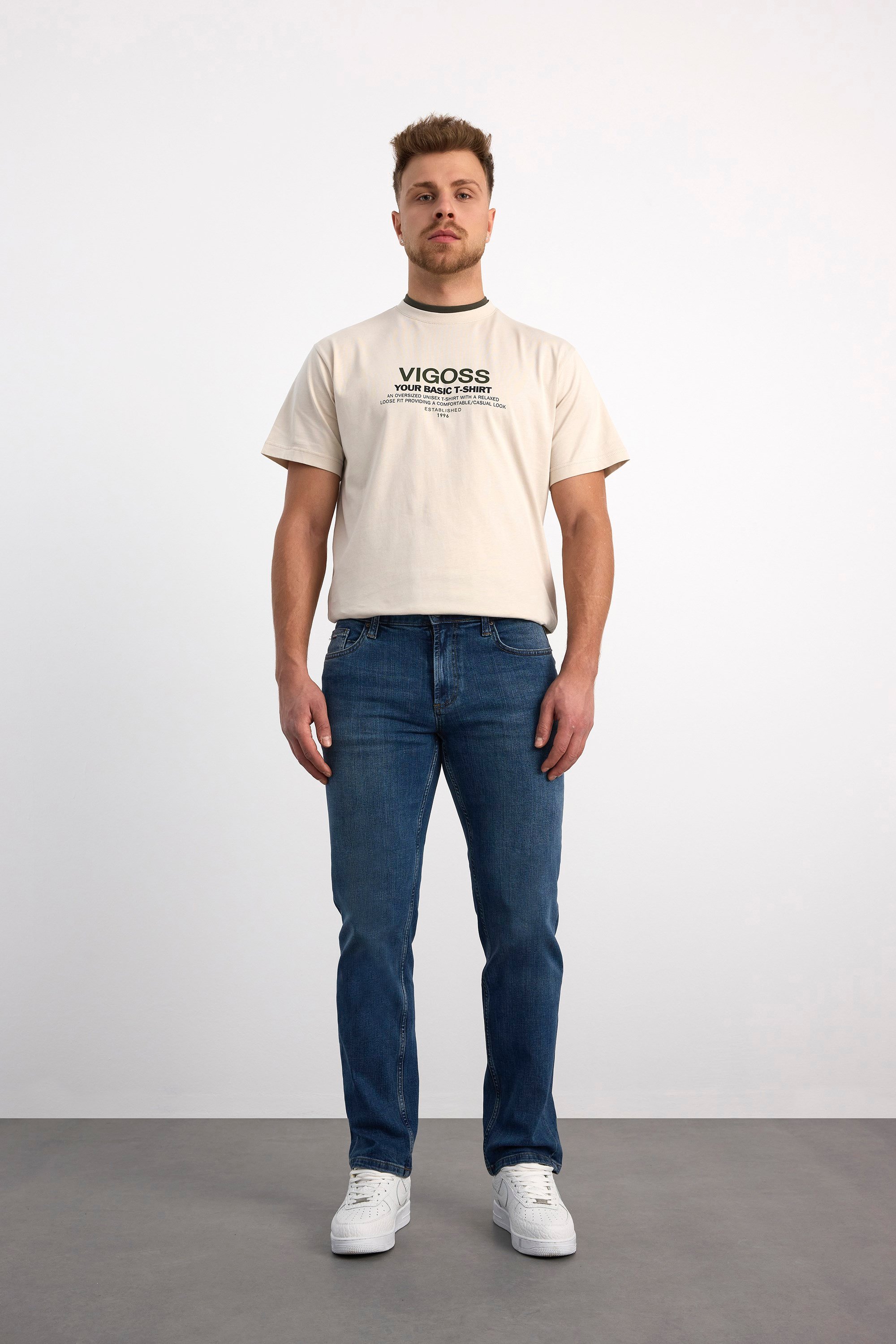 VİGOSS ERKEK COMFORD FİT PANTOLON 0727Y-05696