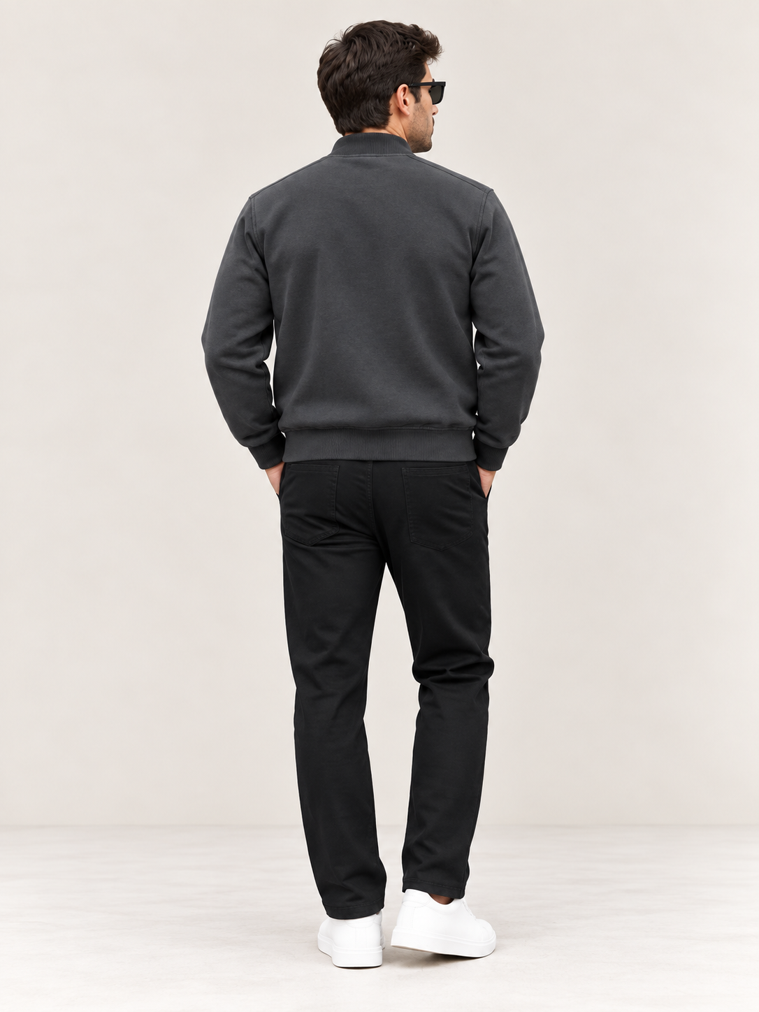 VİGOSS  ERKEK FERM. BOMBER SWEAT 63183-30364