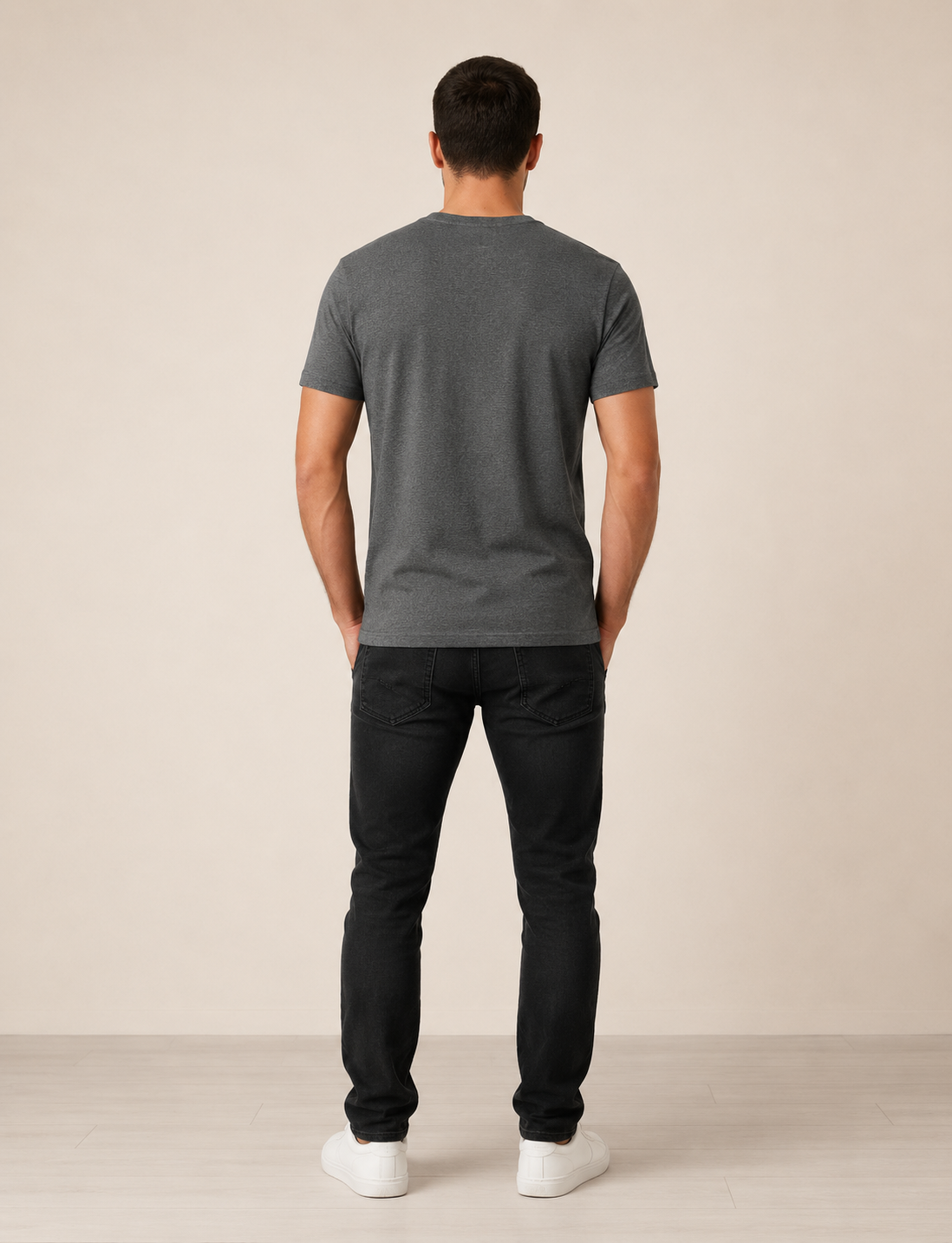 VİGOSS ERKEK O YAKA BASIC T-SHIRT 3124-03370