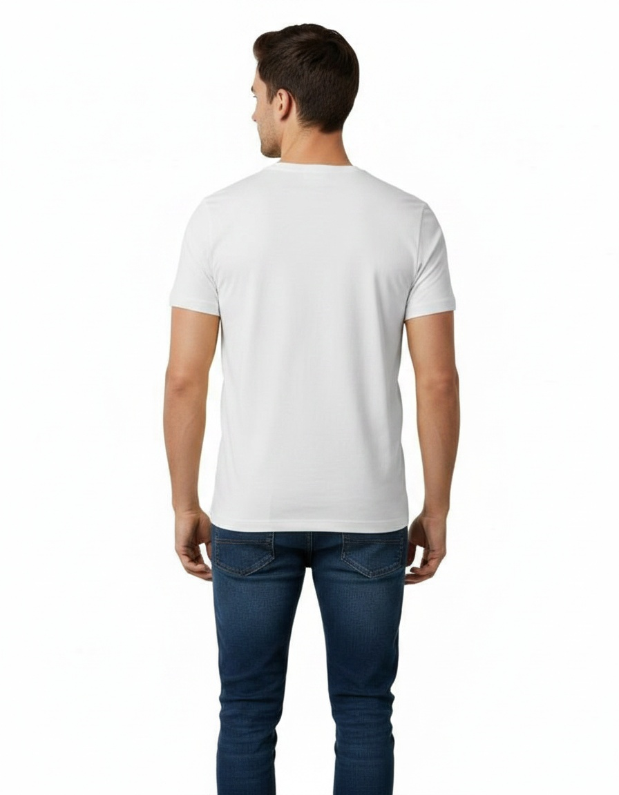 VİGOSS ERKEK O YAKA BASIC T-SHIRT 3124-03370