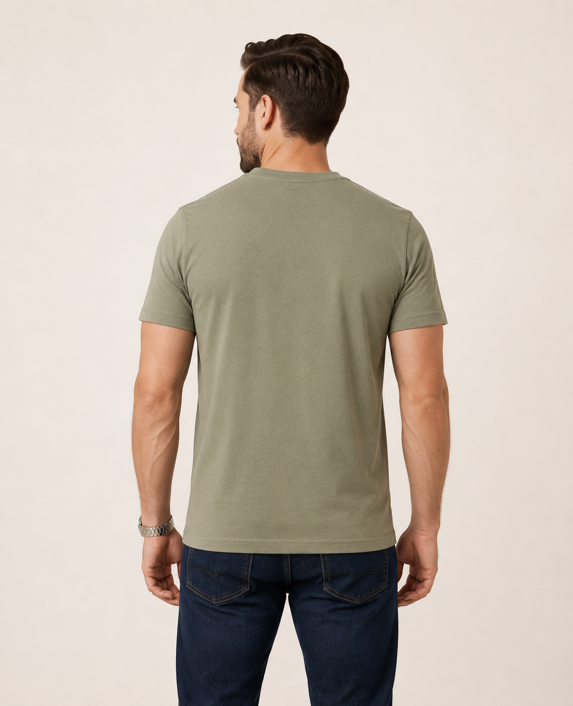 VİGOSS ERKEK O YAKA BASIC T-SHIRT 3124-03370