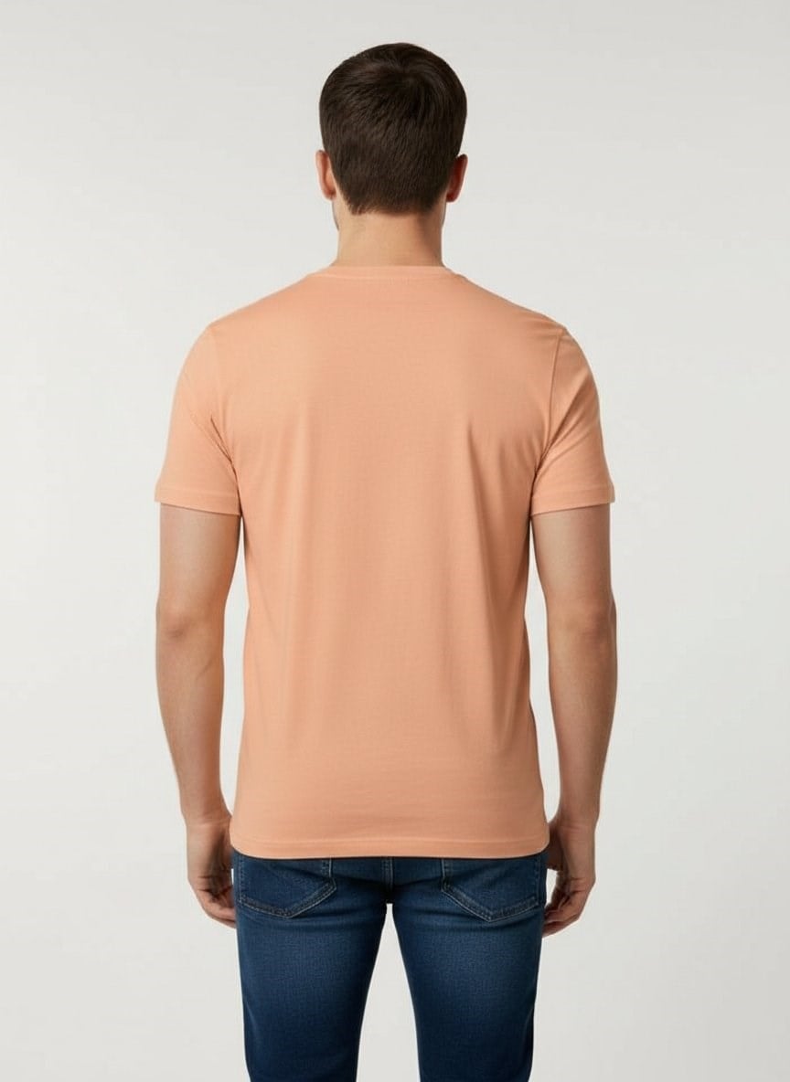 VİGOSS ERKEK O YAKA BASIC T-SHIRT 3124-03370