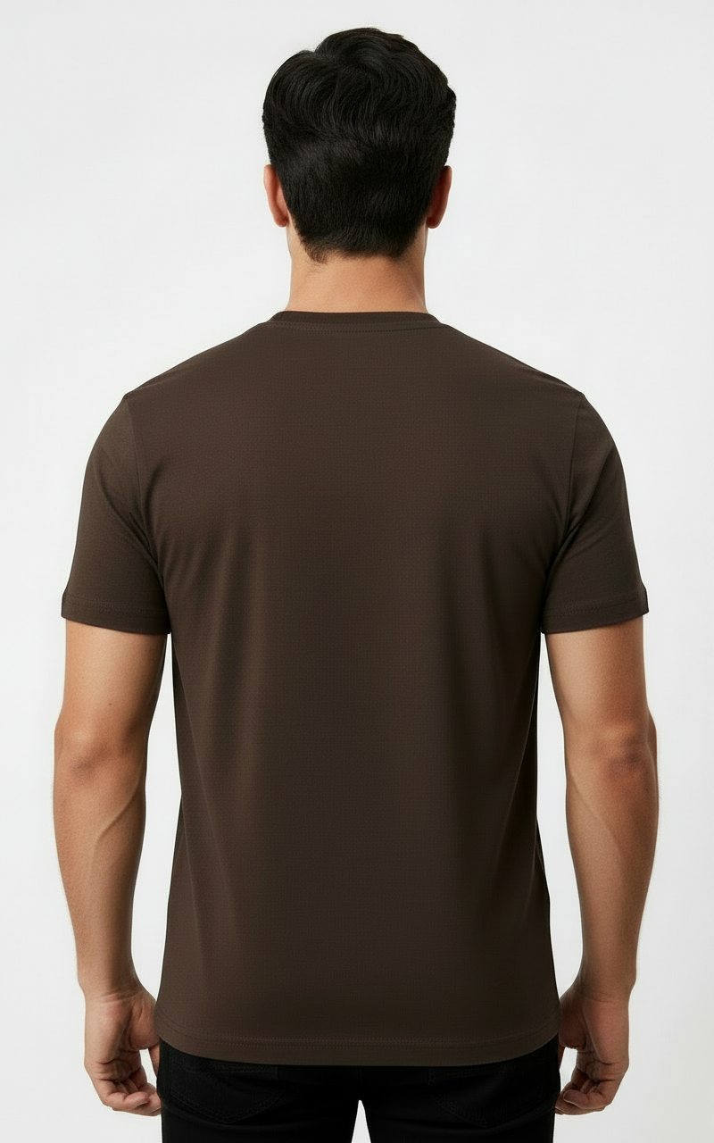 VİGOSS ERKEK O YAKA BASIC T-SHIRT 3124-03370