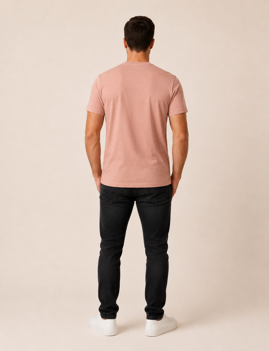 VİGOSS ERKEK O YAKA BASIC T-SHIRT 3124-03370