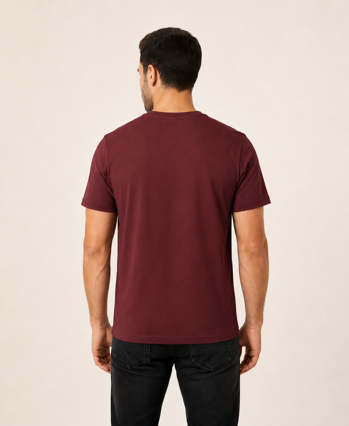 VİGOSS ERKEK O YAKA BASIC T-SHIRT 3124-03370