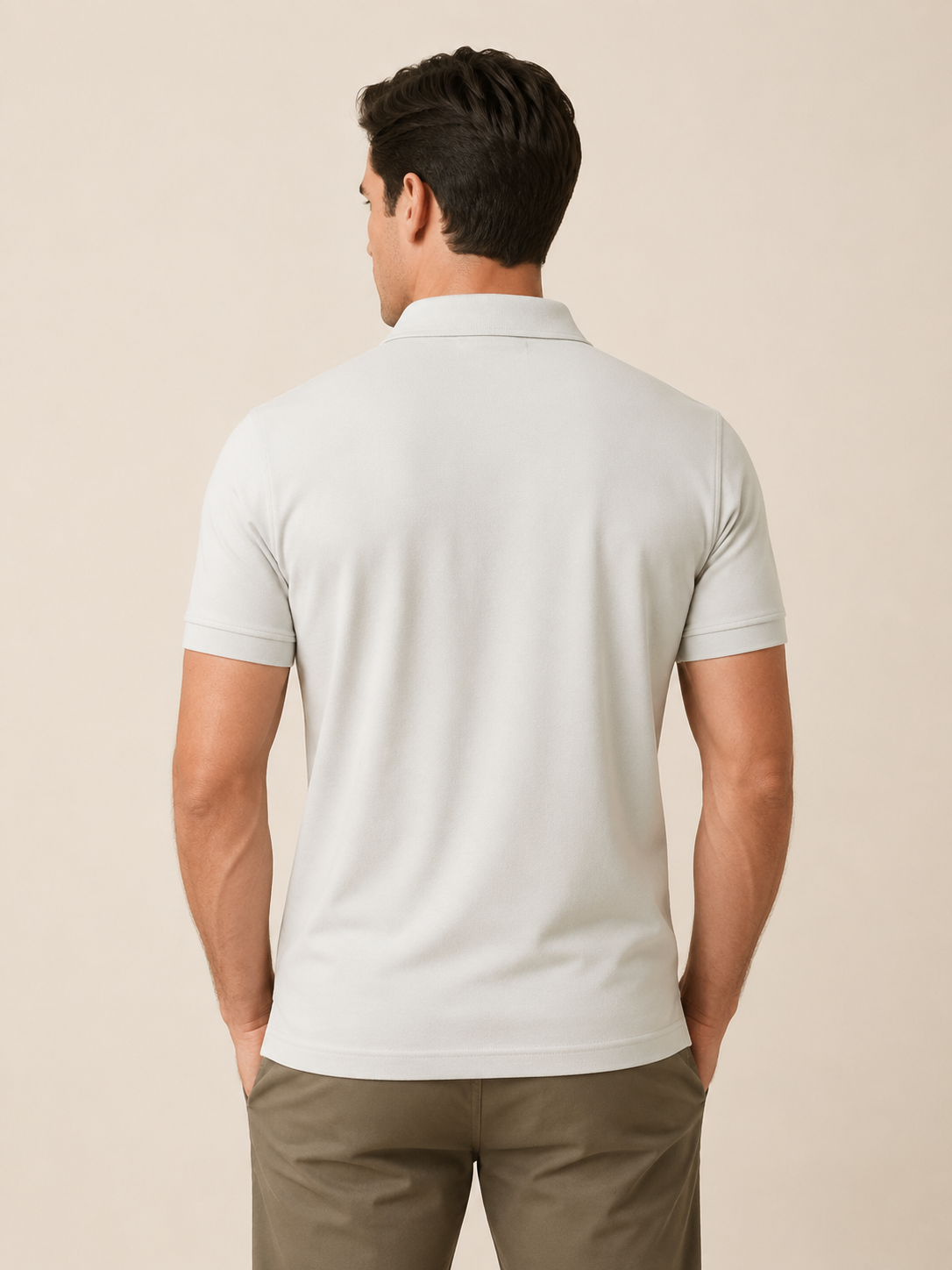 VİGOSS ERKEK POLO YAKA T-SHIRT 62577-03618