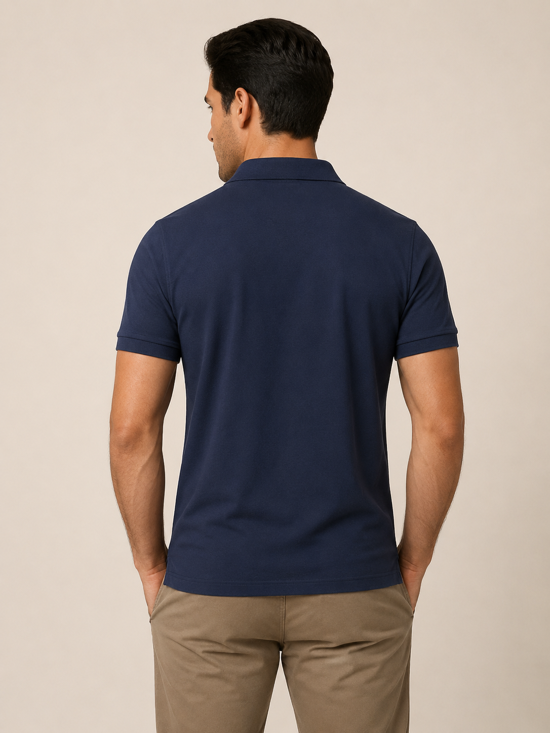 VİGOSS ERKEK POLO YAKA T-SHIRT 62577-03618