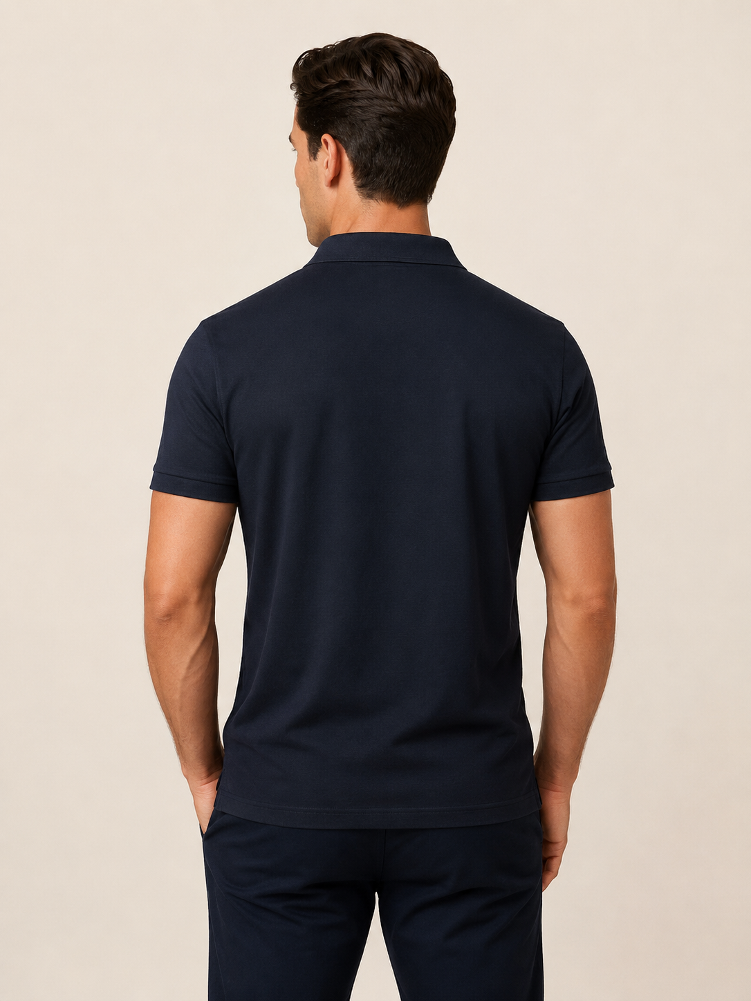 VİGOSS ERKEK POLO YAKA T-SHIRT 62577-03618