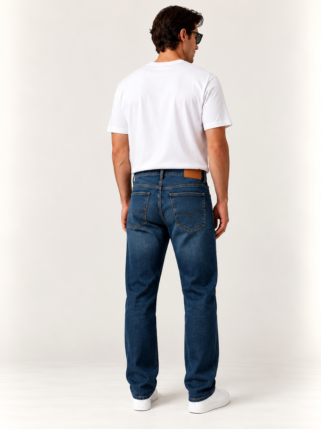 VİGOSS ERKEK REGULAR FİT MID RISE LEG PANTOLON 73519-73618