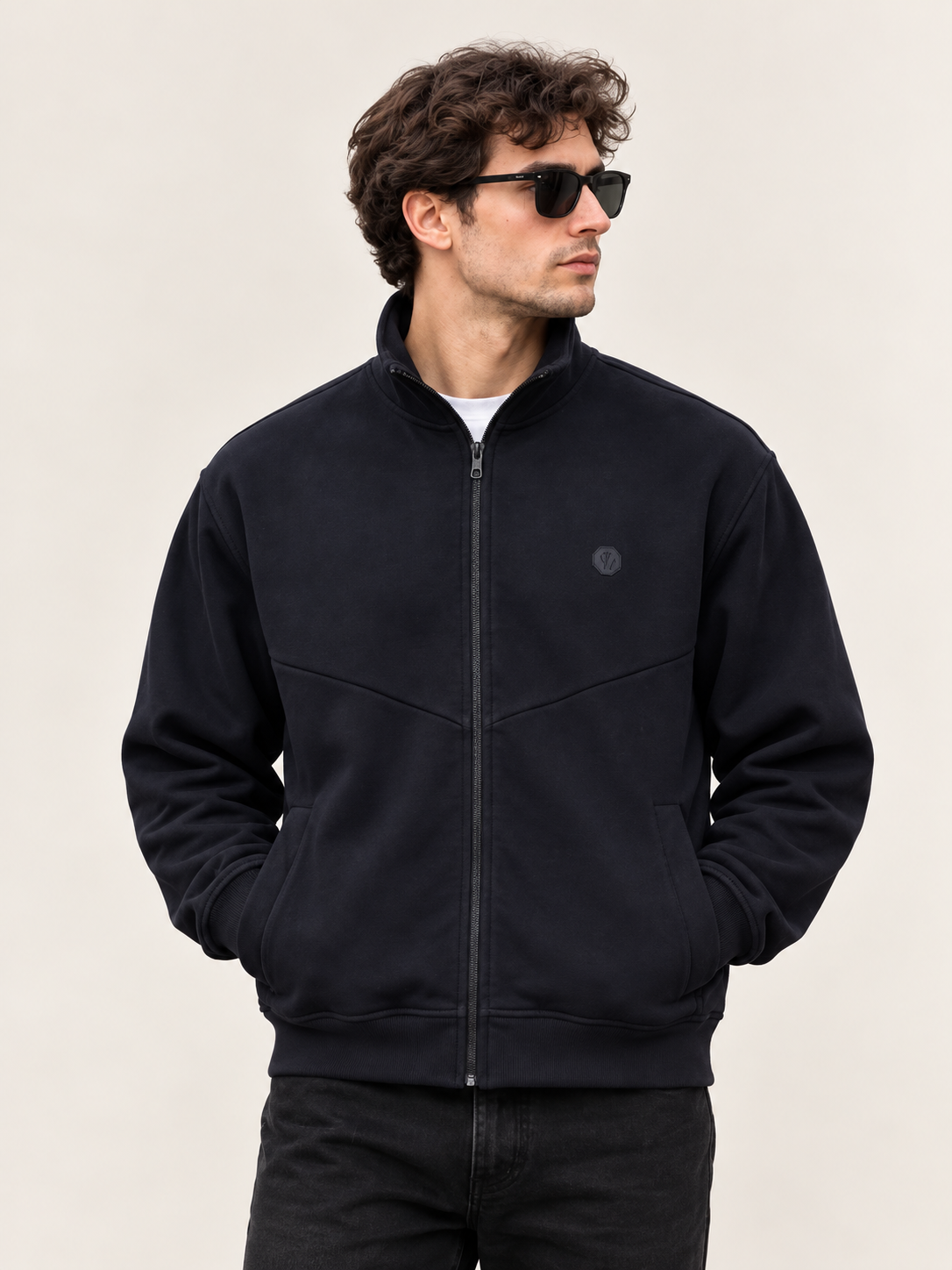 VİGOSS HAKİM YAKA FERM.  ERKEK SWEATSHIRT 63259-30112