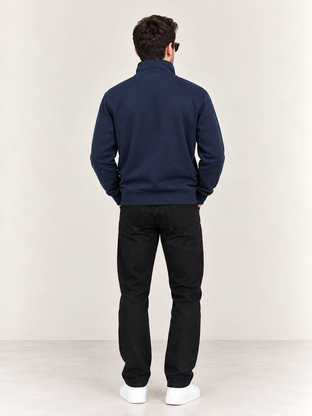 VİGOSS HAKİM YAKA FERM.  ERKEK SWEATSHIRT 63281-30112