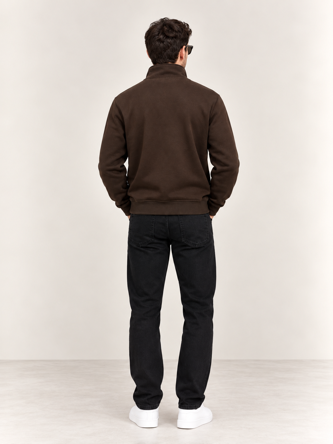 VİGOSS HAKİM YAKA FERM.  ERKEK SWEATSHIRT 63281-30112