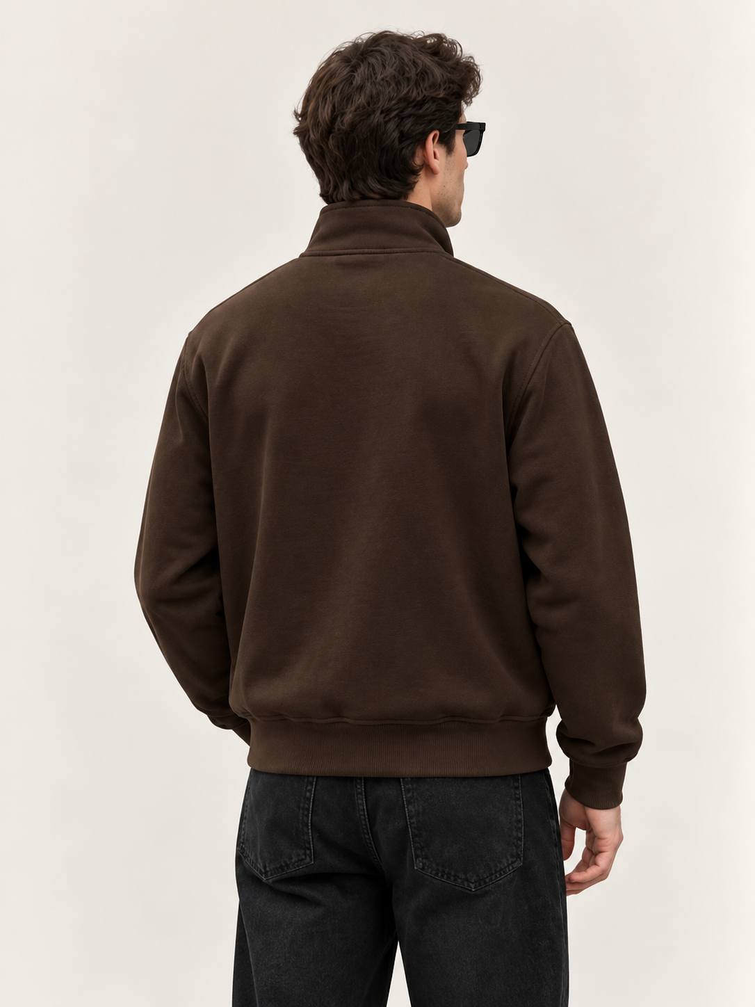VİGOSS HAKİM YAKA FERM.  ERKEK SWEATSHIRT 63259-30112
