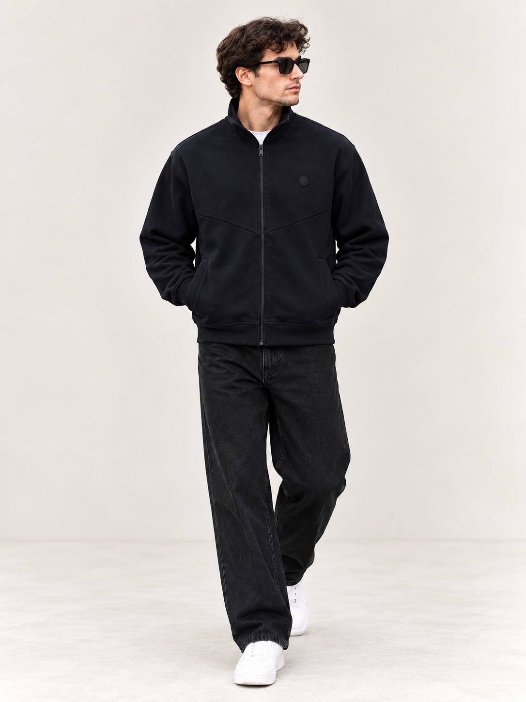 VİGOSS HAKİM YAKA FERM.  ERKEK SWEATSHIRT 63259-30112