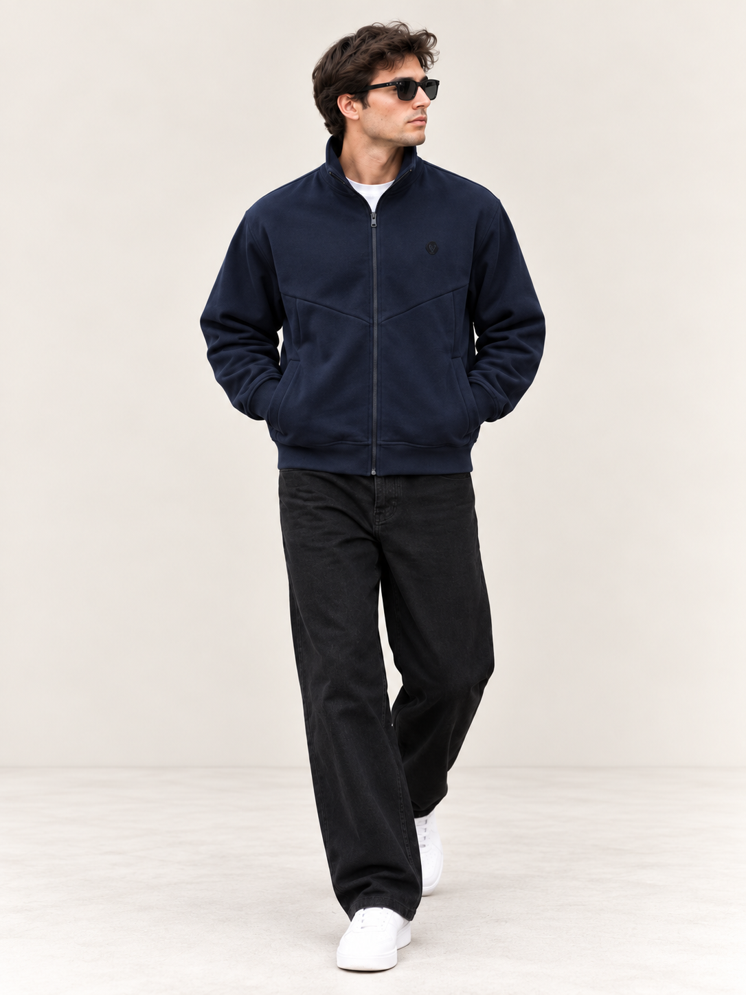 VİGOSS HAKİM YAKA FERM.  ERKEK SWEATSHIRT 63259-30112