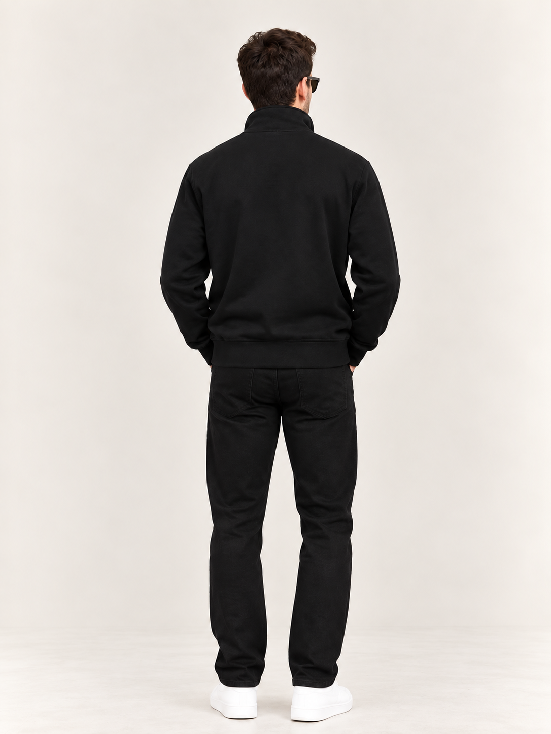 VİGOSS HAKİM YAKA FERM.  ERKEK SWEATSHIRT 63281-30112