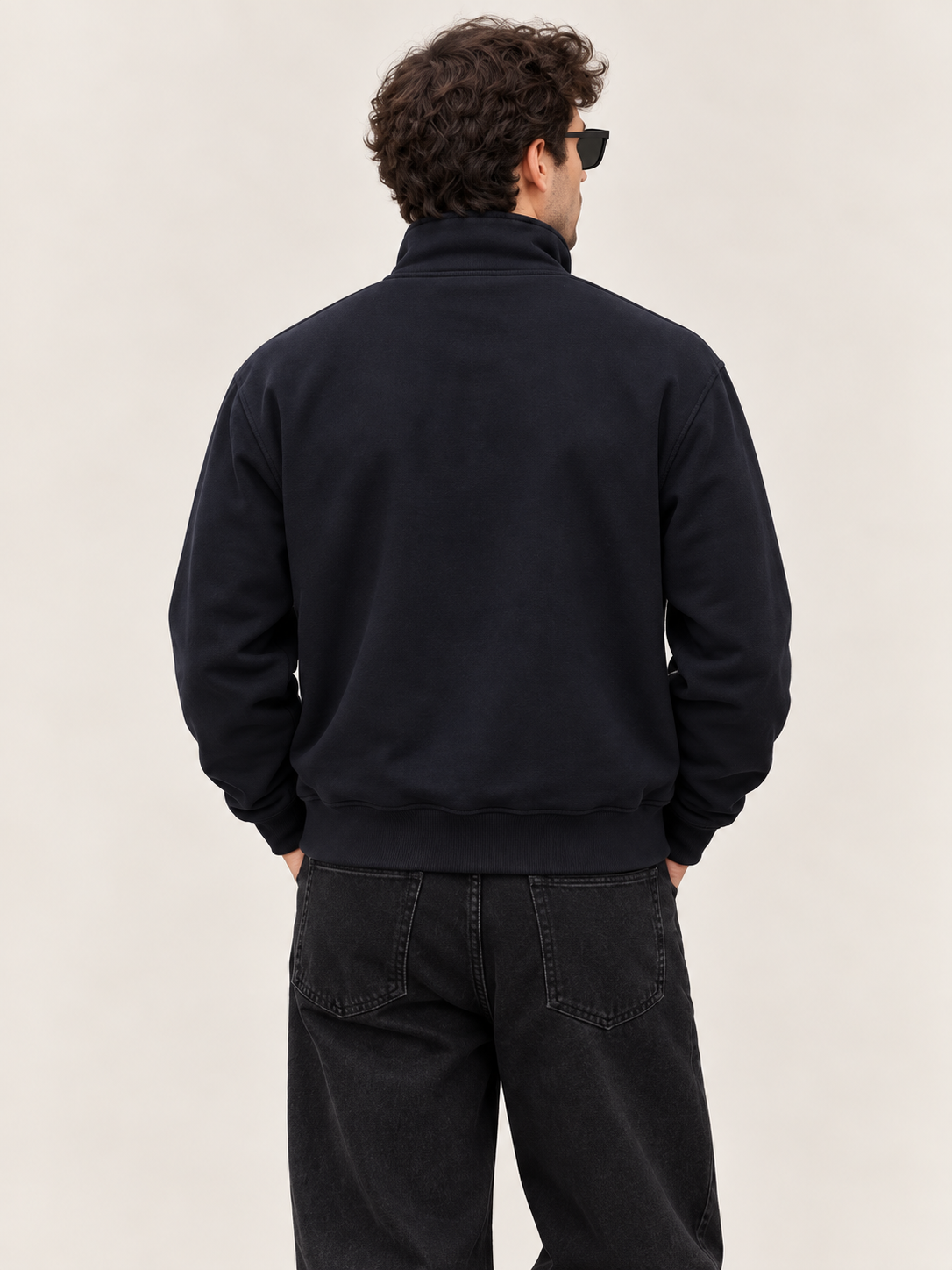 VİGOSS HAKİM YAKA FERM.  ERKEK SWEATSHIRT 63259-30112