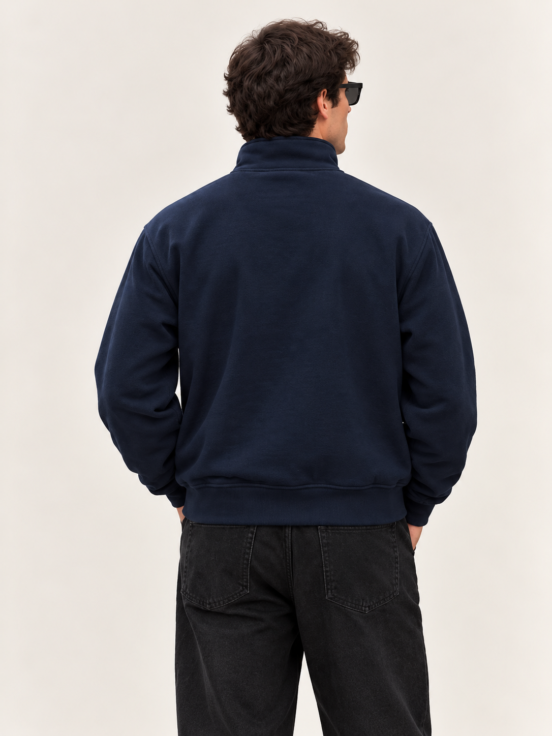 VİGOSS HAKİM YAKA FERM.  ERKEK SWEATSHIRT 63259-30112