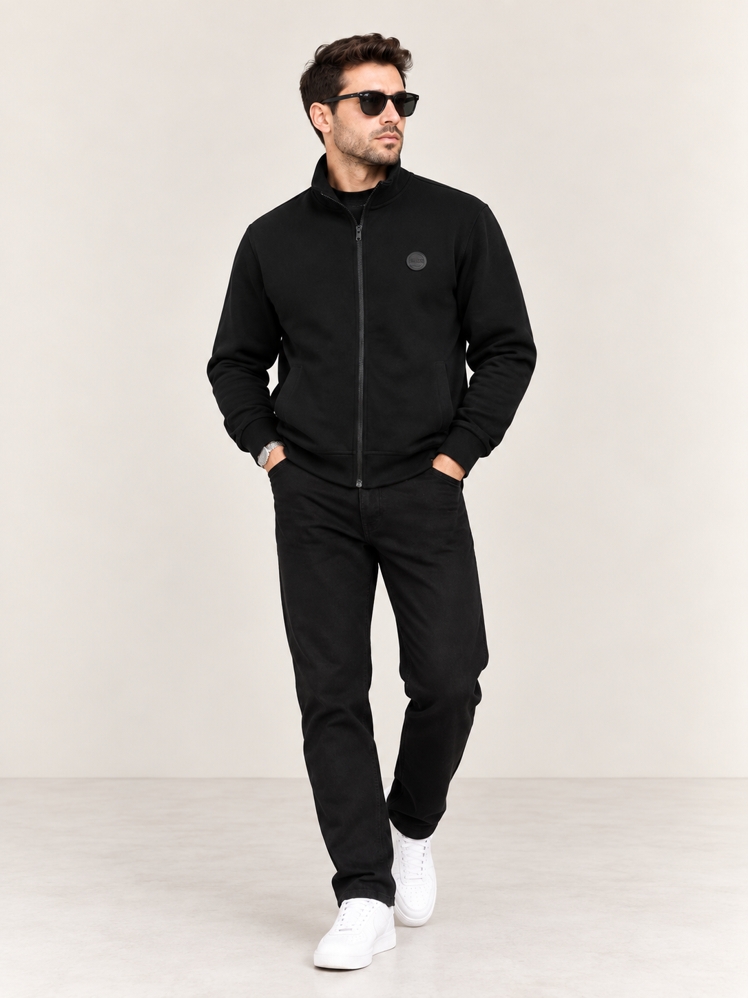 VİGOSS HAKİM YAKA FERM.  ERKEK SWEATSHIRT 63281-30112