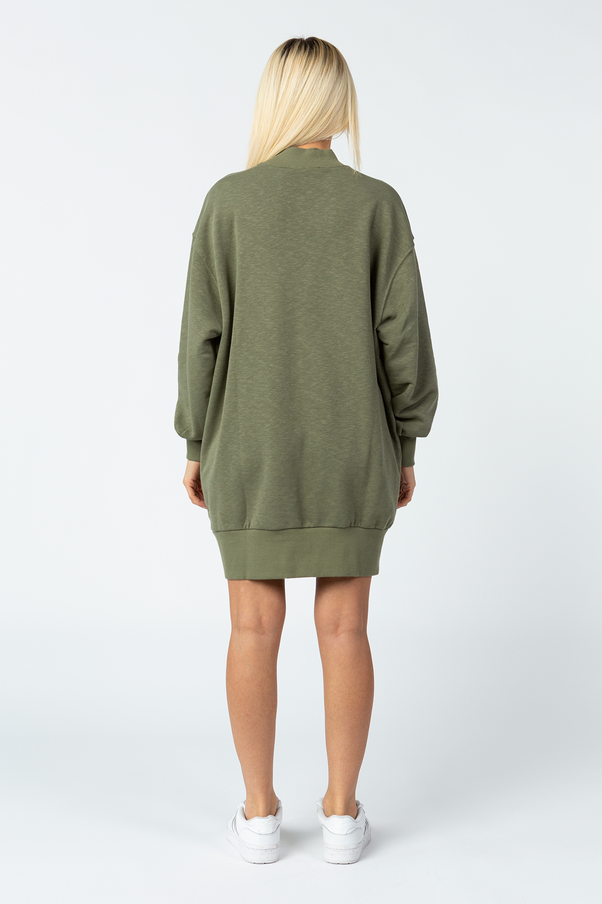 VİGOSS KADIN BALIKÇI YAKA UZUN SWEATSHIRT 13340-00324