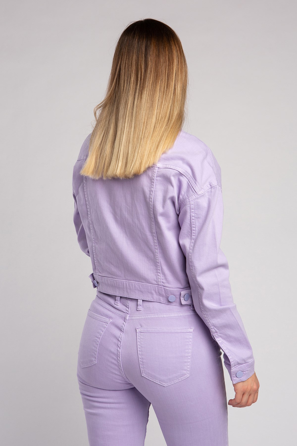 VİGOSS KADIN BASIC NON DENİM CEKET S-46560-70046