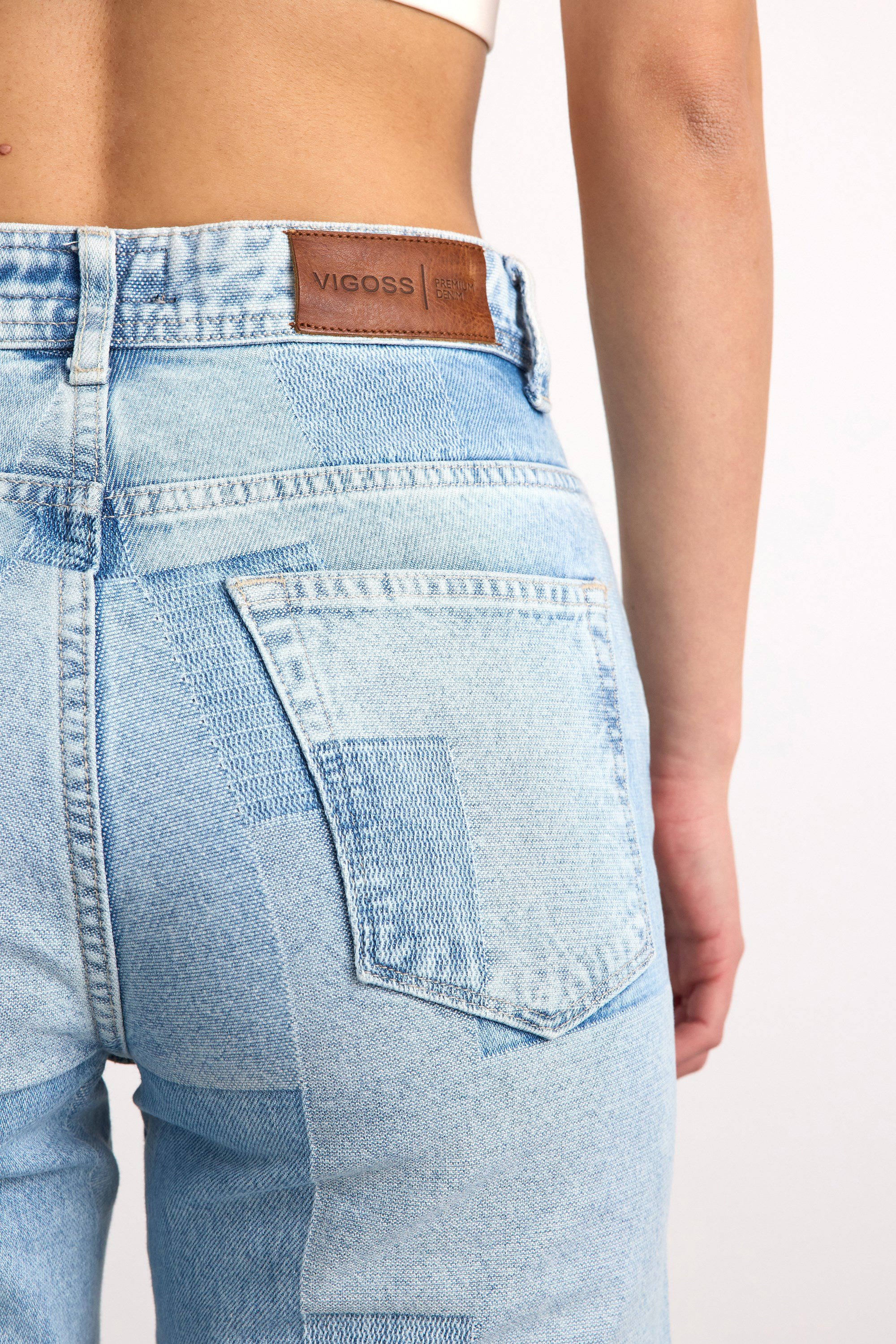 VIGOSS KADIN DENIM PANTOLON 24164-73129