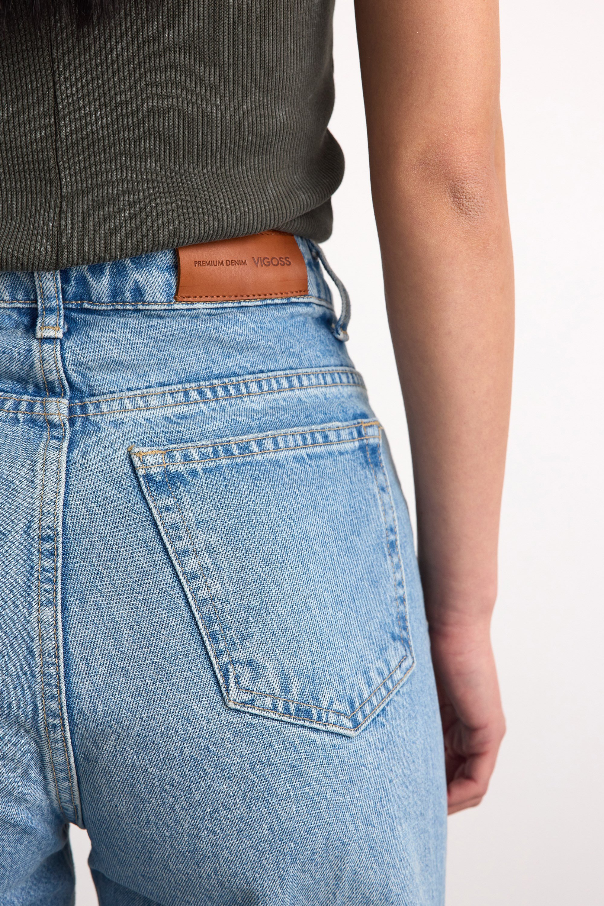 VİGOSS KADIN DENİM  PANTOLON 24294-73295