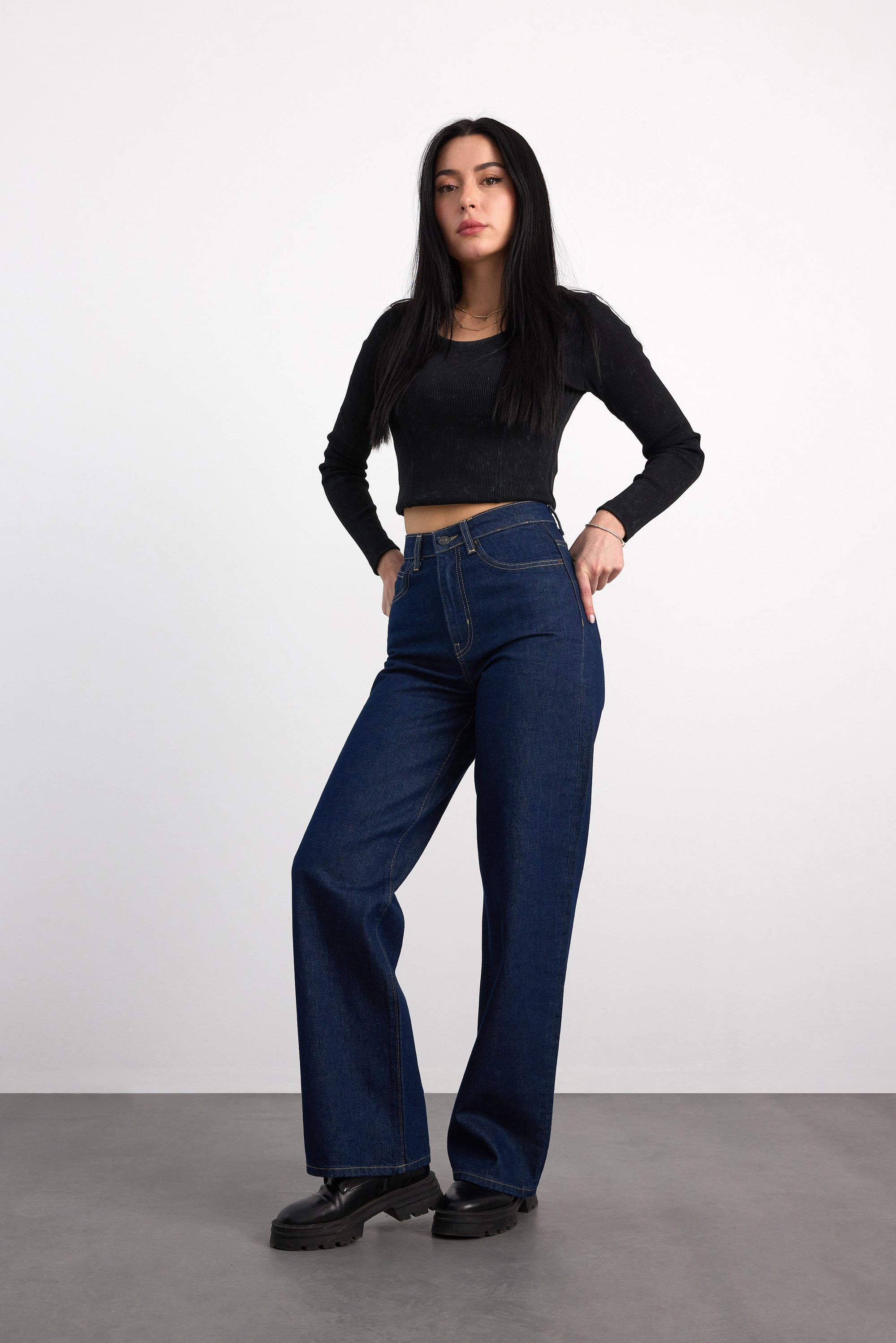 VİGOSS KADIN DENİM  PANTOLON 24294-73295