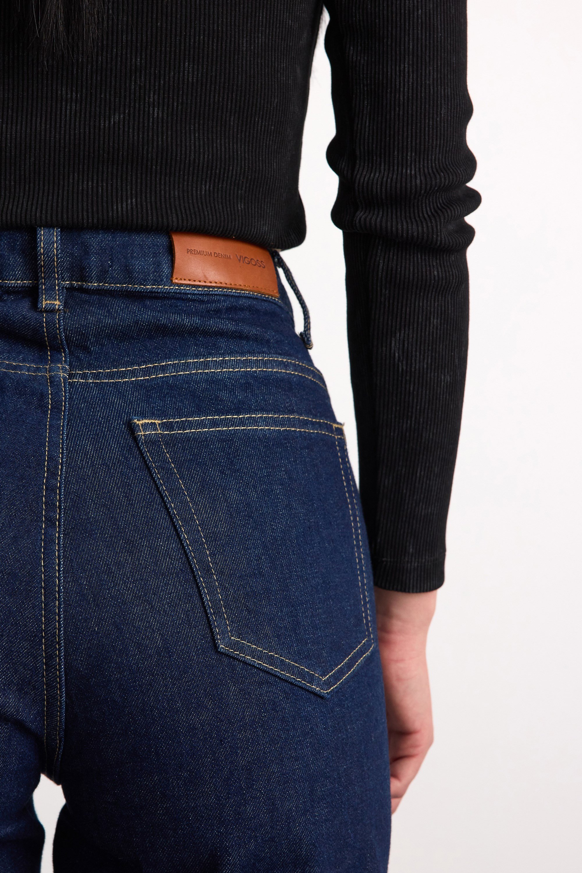 VİGOSS KADIN DENİM  PANTOLON 24294-73295