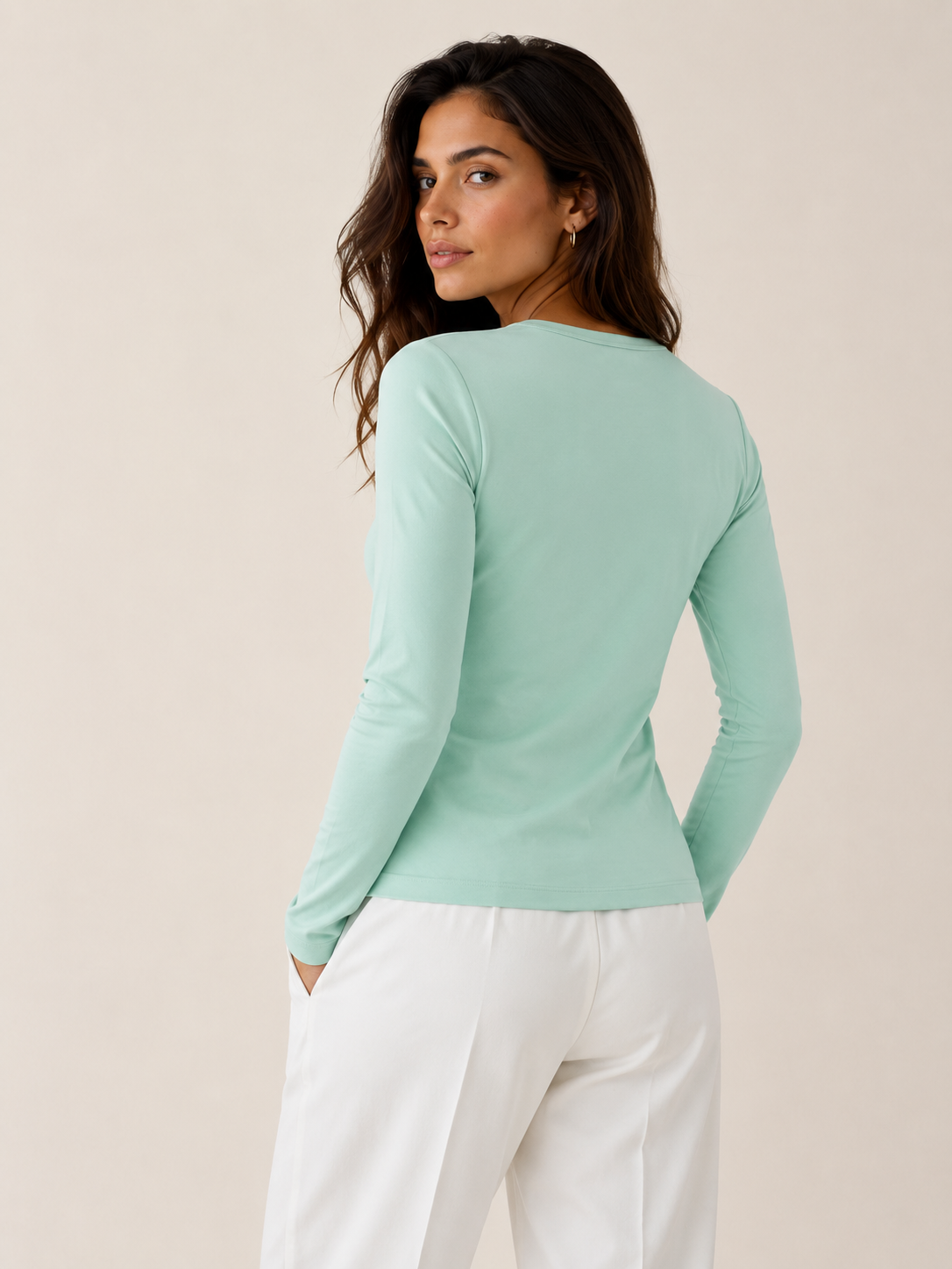 VİGOSS  KADIN O YAKA SWEATSHIRT 13531-03397