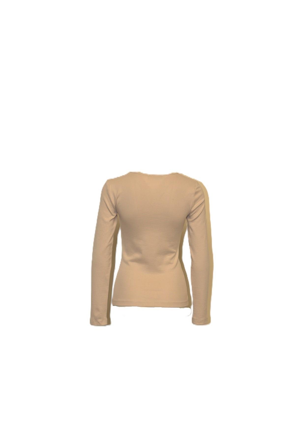 VİGOSS  KADIN O YAKA SWEATSHIRT 13531-03397