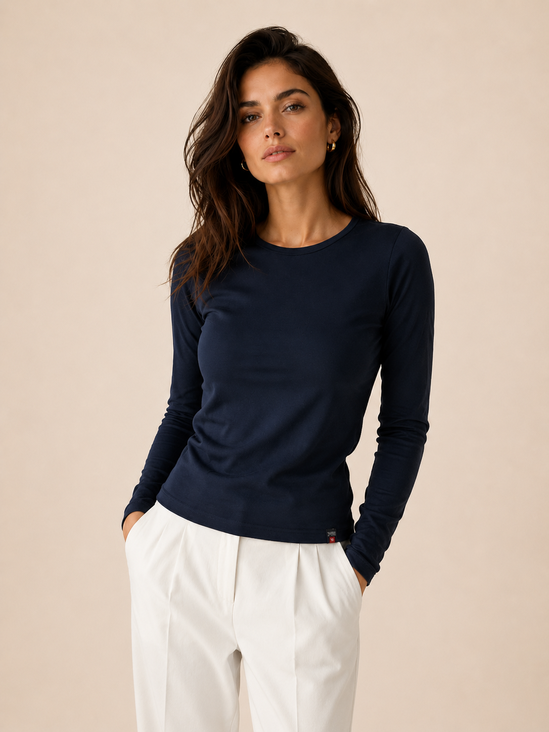 VİGOSS  KADIN O YAKA SWEATSHIRT 13531-03397