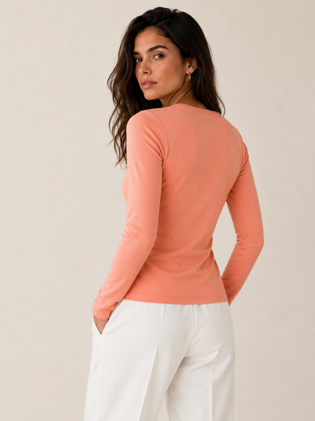 VİGOSS  KADIN O YAKA SWEATSHIRT 13531-03397