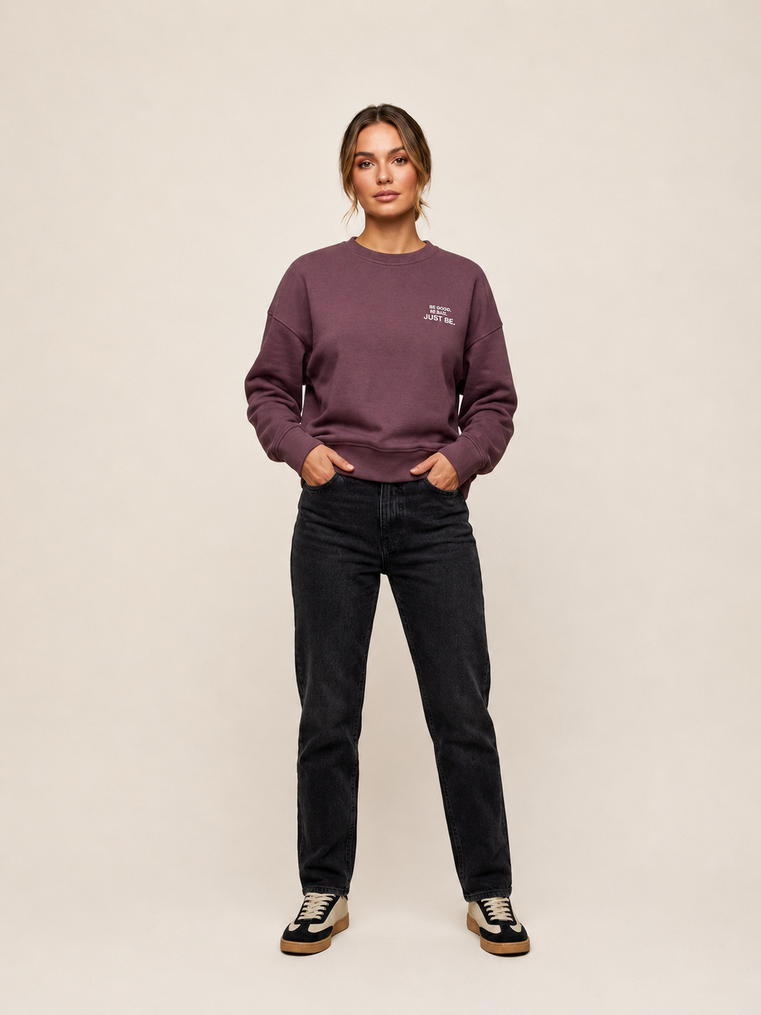 VIGOSS  KADIN OVERSIE  SWEATSHIRT 13929-30207