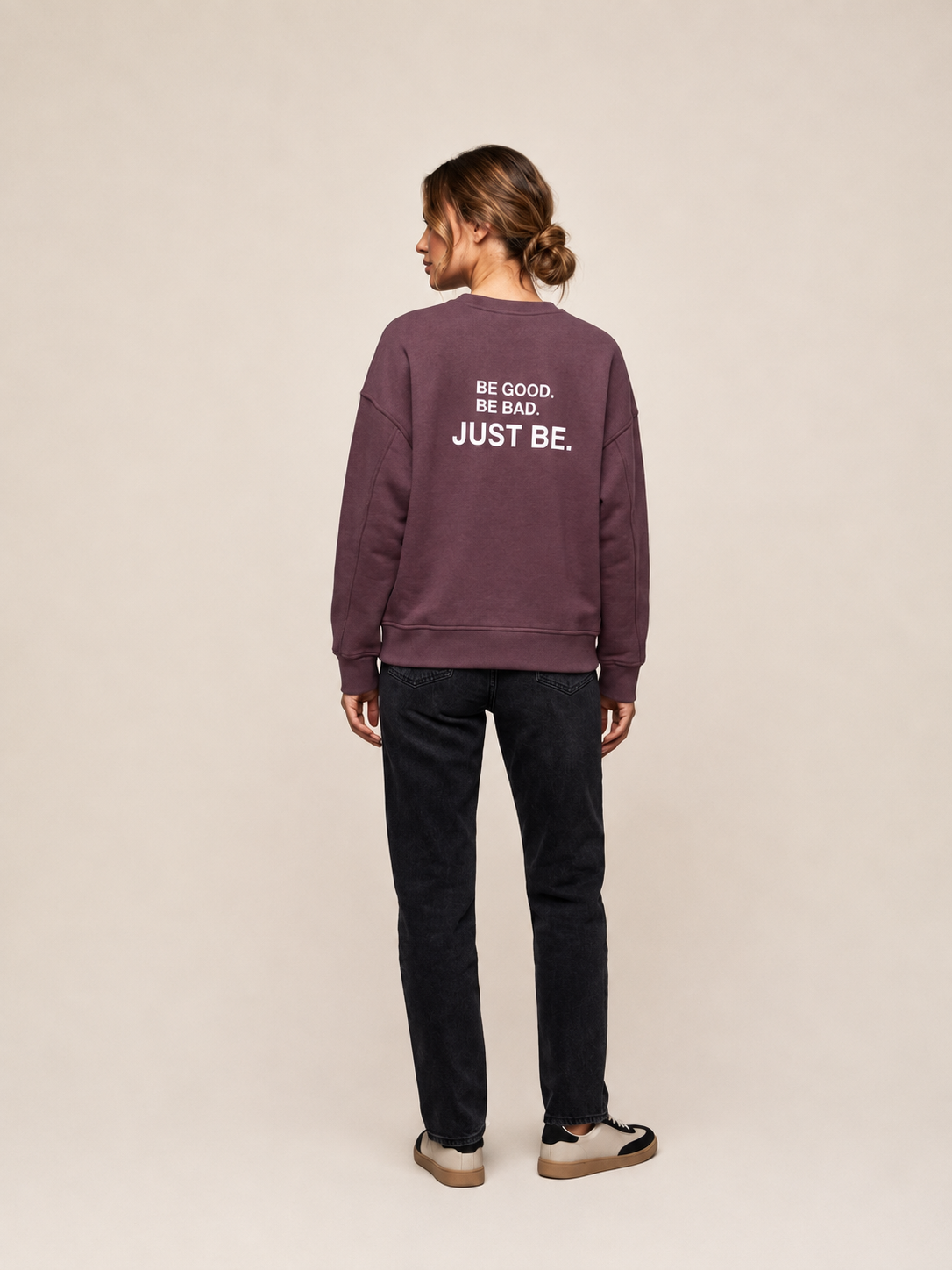 VIGOSS  KADIN OVERSIE  SWEATSHIRT 13929-30207