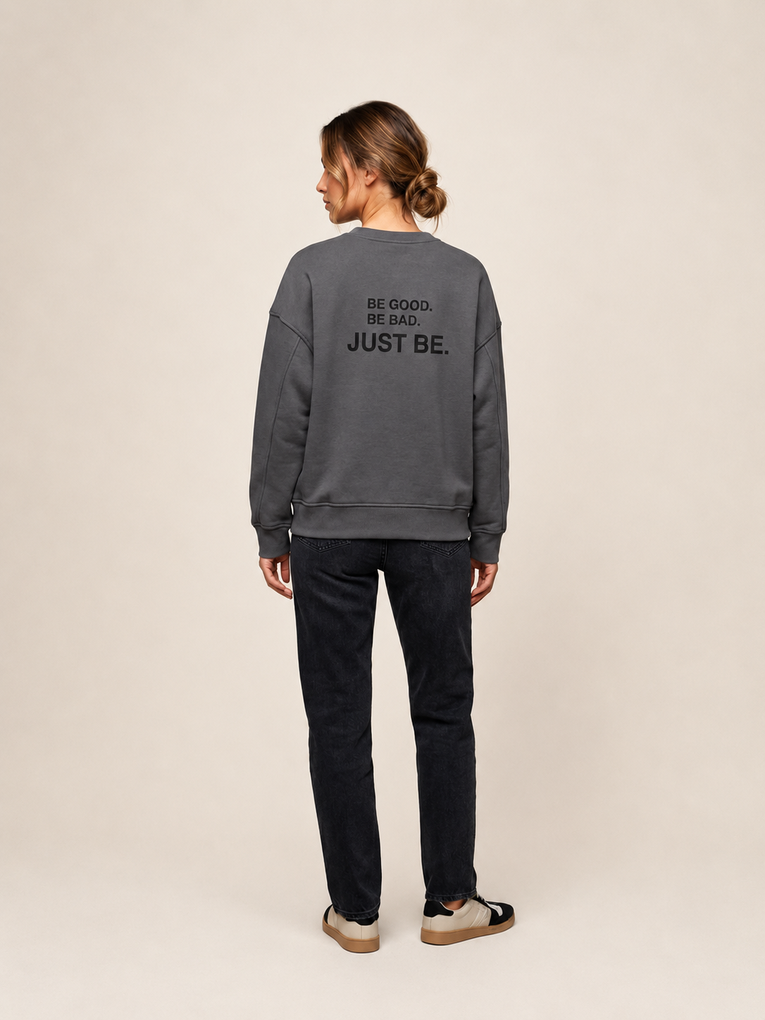 VIGOSS  KADIN OVERSIE  SWEATSHIRT 13929-30207