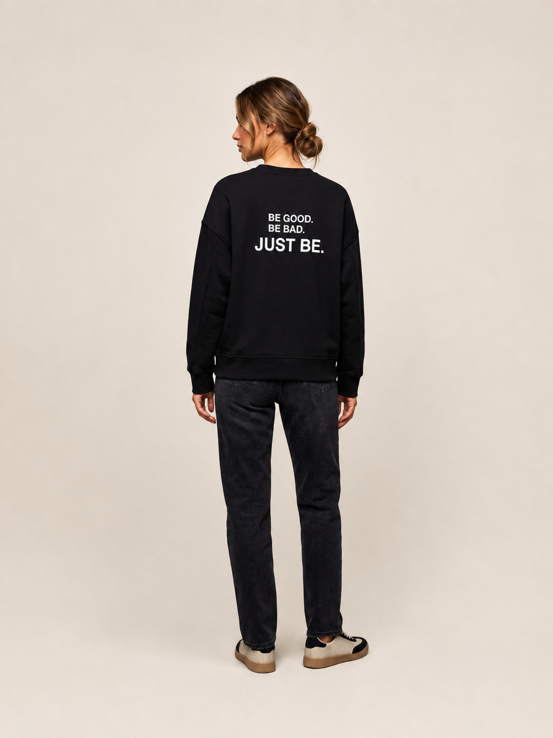 VIGOSS  KADIN OVERSIE  SWEATSHIRT 13929-30207