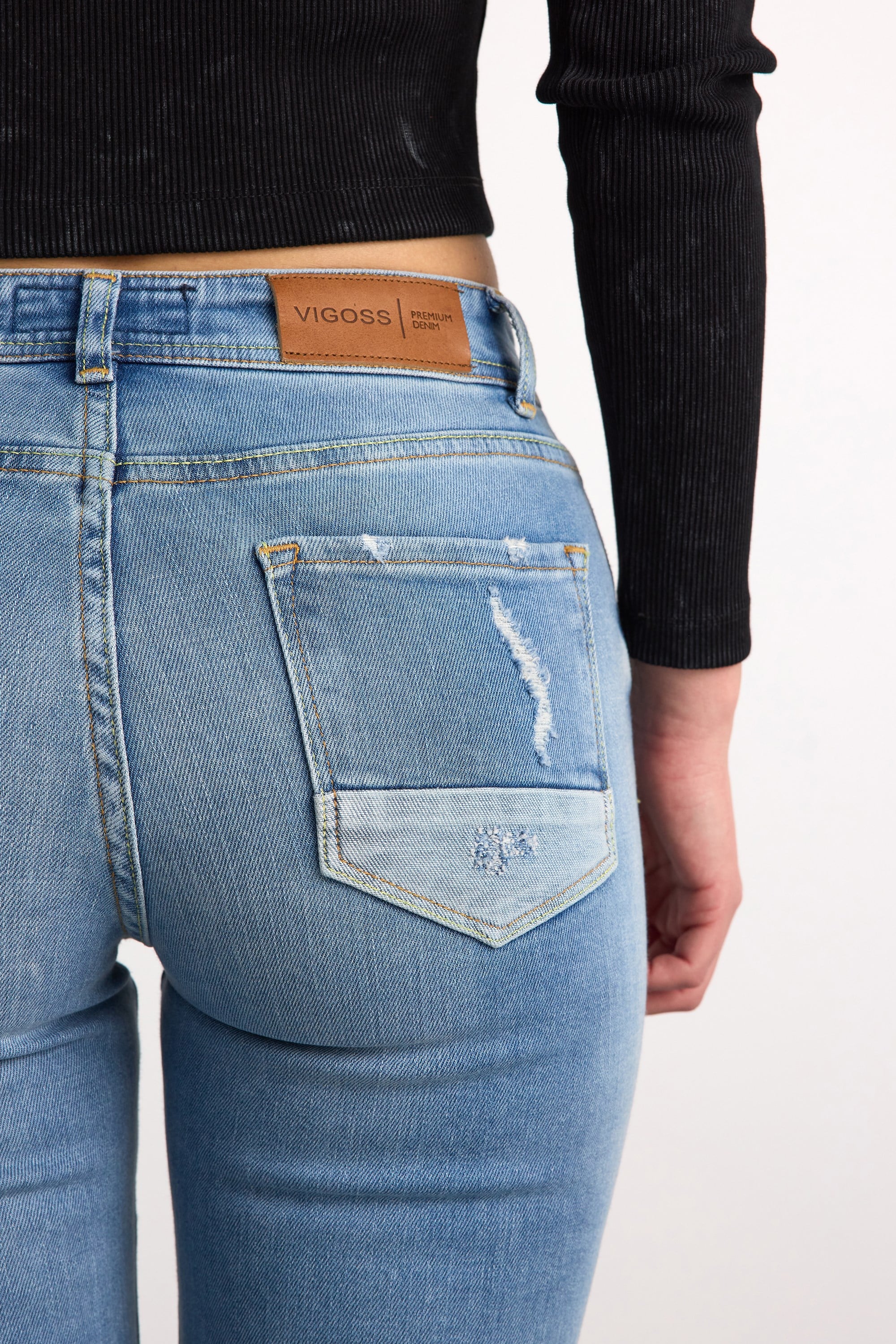VİGOSS KADIN STRAIGHT FİT PANTOLON 23026-09250