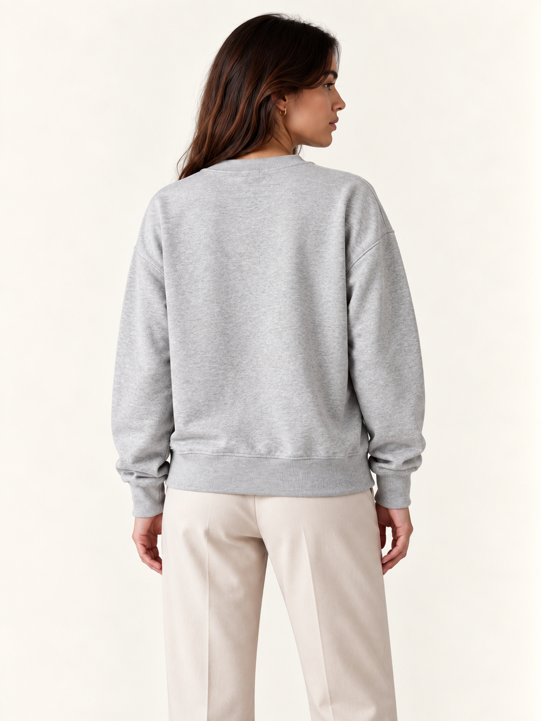 VİGOSS NAKIŞLI  KADIN  SWEATSHIRT 14093-30112