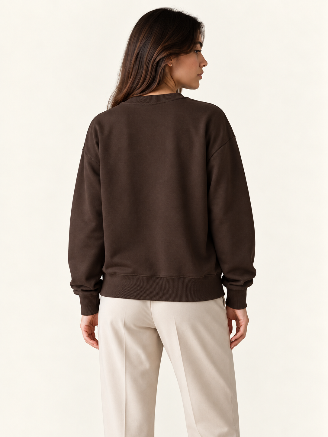 VİGOSS NAKIŞLI  KADIN  SWEATSHIRT 14093-30112