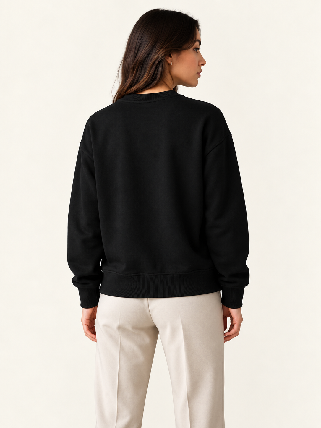 VİGOSS NAKIŞLI  KADIN  SWEATSHIRT 14093-30112