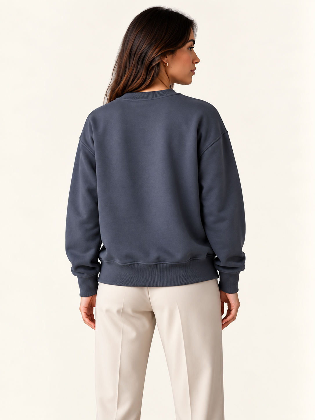 VİGOSS NAKIŞLI  KADIN  SWEATSHIRT 14093-30112