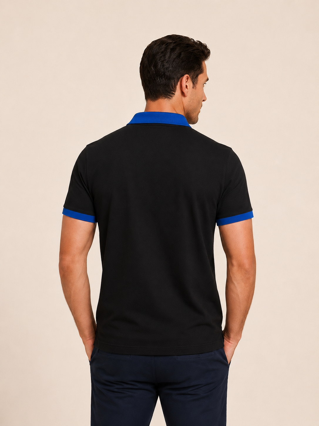 VİGOSS NAKIŞLI POLO T-SHIRT 62529-3618