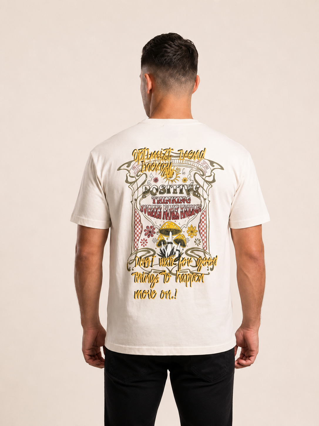 VİGOSS OVERSIZE BASKILI ERKEK T-SHIRT 62531-3370