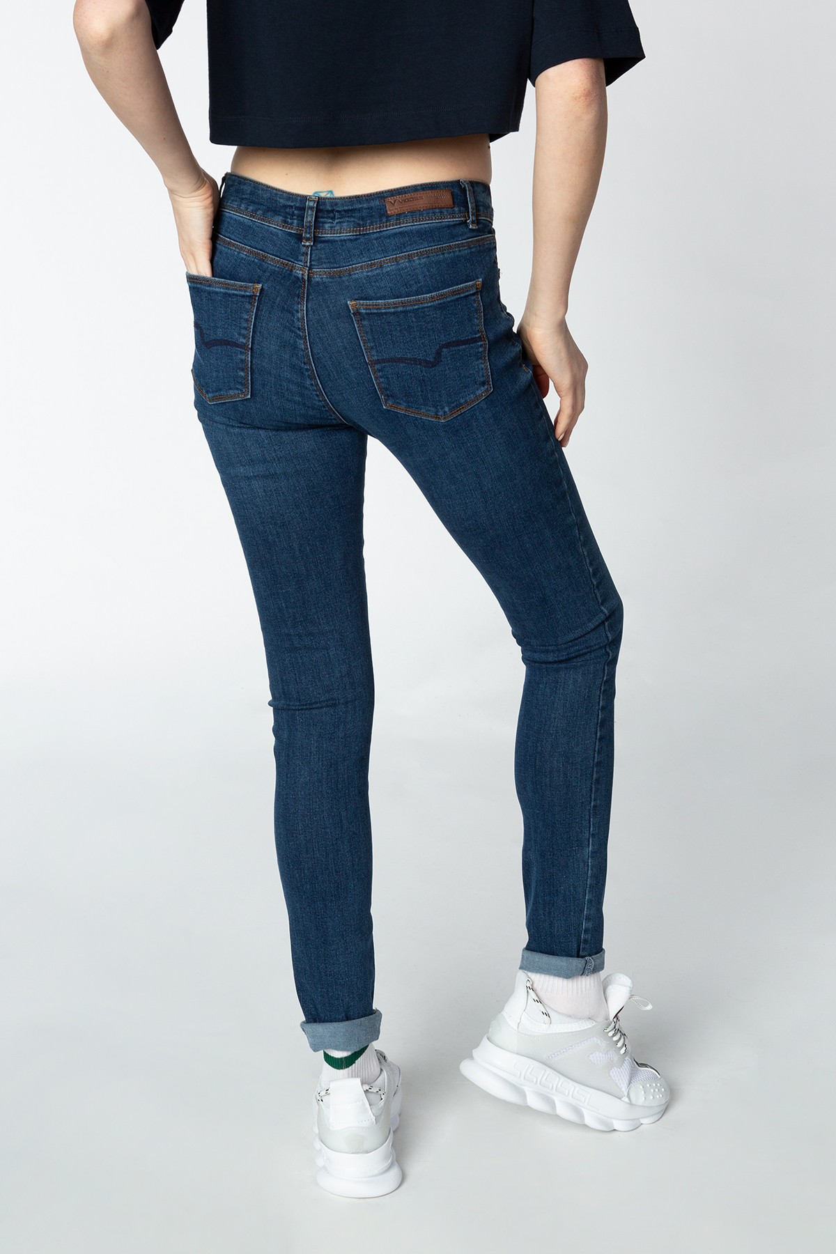 VİGOSS SKINNY FİT KADIN PANTOLON