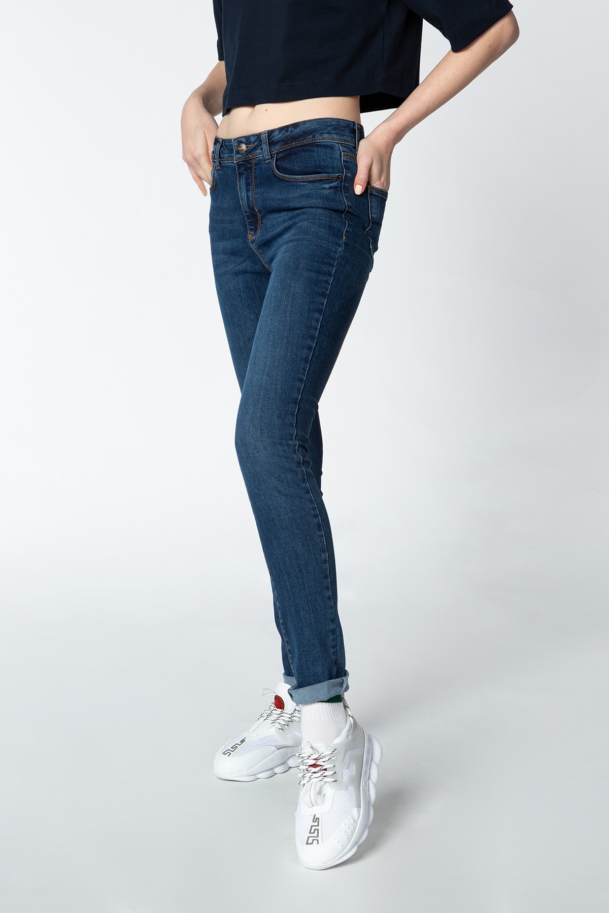 VİGOSS SKINNY FİT KADIN PANTOLON