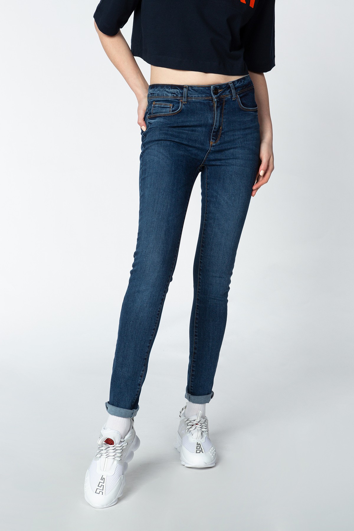 VİGOSS SKINNY FİT KADIN PANTOLON