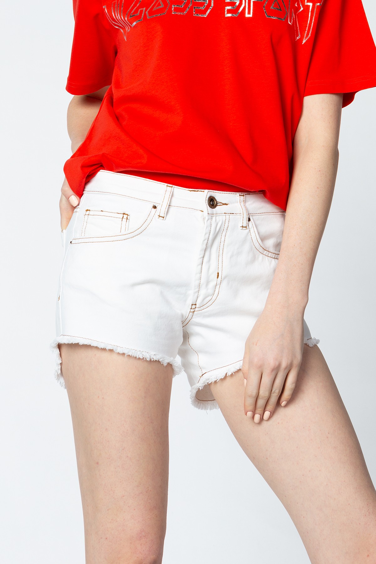 VİGOSS SPORT DENIM KADIN ŞORT