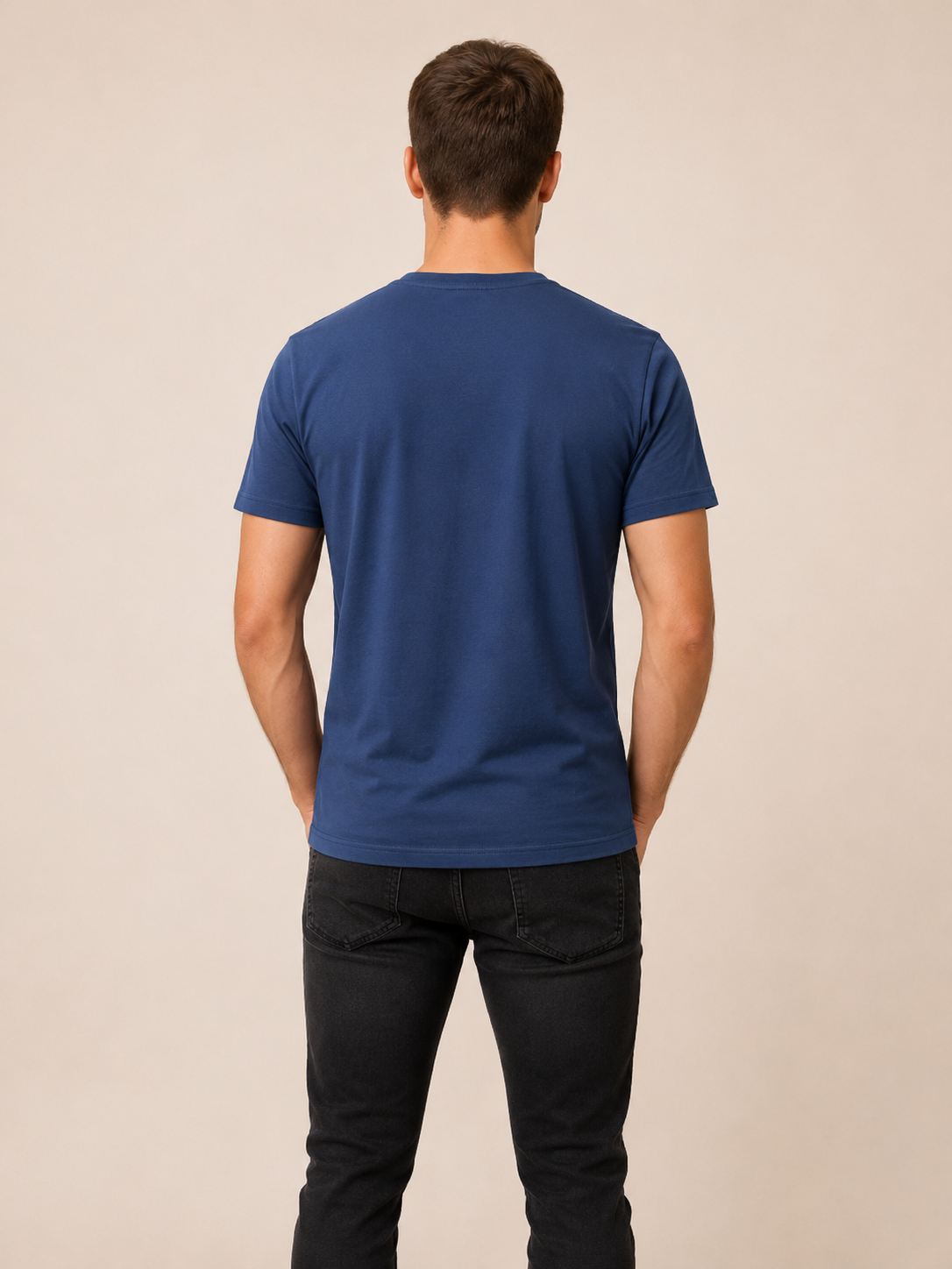 VİGOSS V YAKA ERKEK T-SHIRT 3125-03370